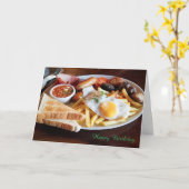 Image irlandaise pour carte de voeux d'anniversair (Fleur jaune)