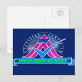 Image irlandaise pour carte postale (Devant / Derrière)