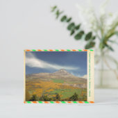 Image irlandaise pour carte postale (Debout devant)