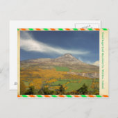 Image irlandaise pour carte postale (Devant / Derrière)