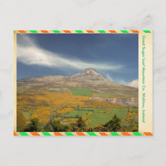 Image irlandaise pour carte postale