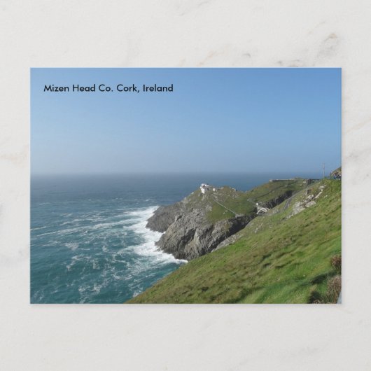 Image irlandaise pour carte postale (Devant)