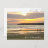 Image irlandaise pour carte postale (Devant / Derrière)