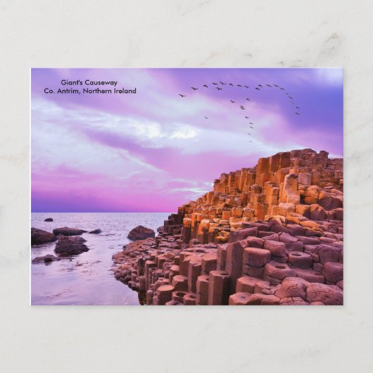 Image irlandaise pour carte postale (Devant)