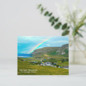 Image irlandaise pour carte postale (Debout devant)