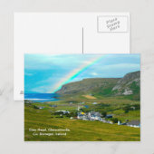 Image irlandaise pour carte postale (Devant / Derrière)