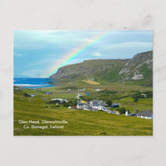 Image irlandaise pour carte postale (Devant)
