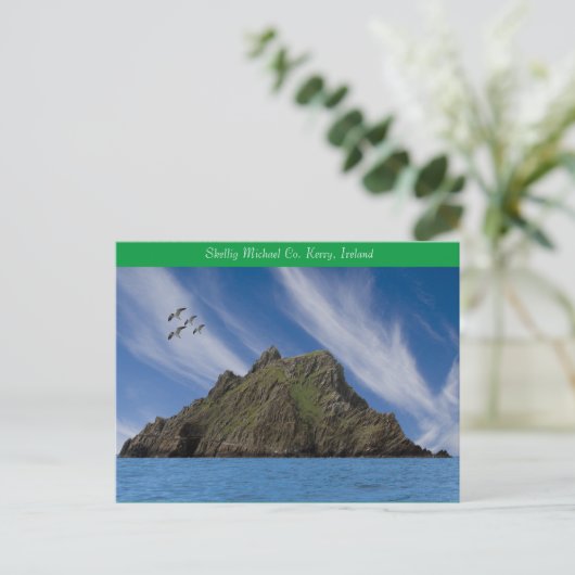 Image irlandaise pour carte postale (Debout devant)