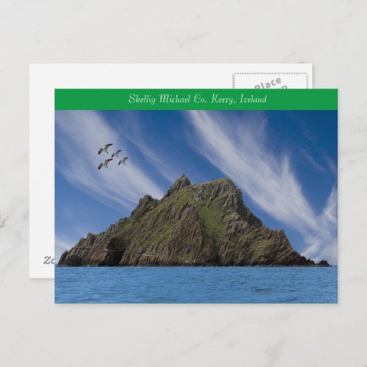 Image irlandaise pour carte postale (Devant / Derrière)