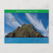 Image irlandaise pour carte postale (Devant)