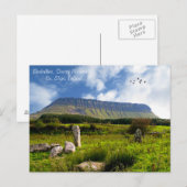 Image irlandaise pour carte postale (Devant / Derrière)