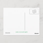 Image irlandaise pour carte postale (Dos)