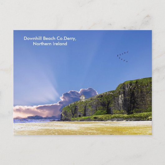 Image irlandaise pour carte postale (Devant)