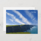 Image irlandaise pour carte postale (Devant / Derrière)