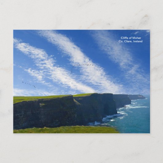 Image irlandaise pour carte postale (Devant)