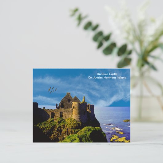 Image irlandaise pour carte postale (Debout devant)