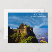 Image irlandaise pour carte postale (Devant / Derrière)