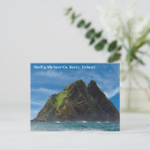 Image irlandaise pour carte postale (Debout devant)