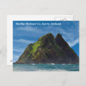 Image irlandaise pour carte postale (Devant / Derrière)