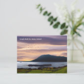 Image irlandaise pour carte postale (Debout devant)