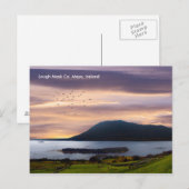Image irlandaise pour carte postale (Devant / Derrière)