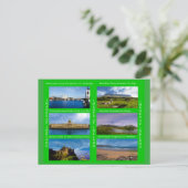 Image irlandaise pour carte postale (Debout devant)