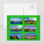 Image irlandaise pour carte postale (Devant / Derrière)