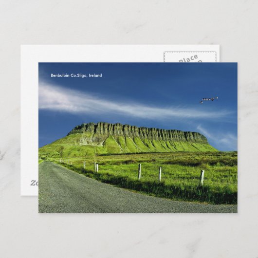 Image irlandaise pour carte postale (Devant / Derrière)