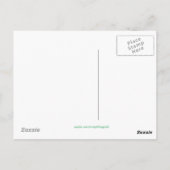 Image irlandaise pour carte postale (Dos)