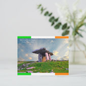 Image irlandaise pour carte postale (Debout devant)