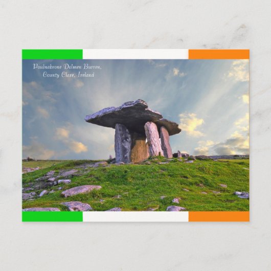Image irlandaise pour carte postale (Devant)