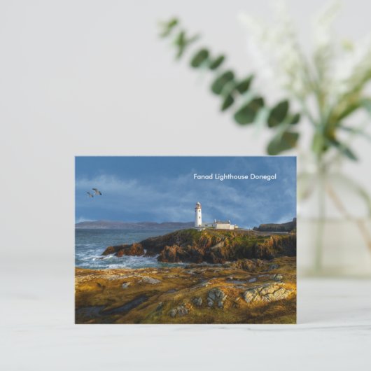 Image irlandaise pour carte postale (Debout devant)