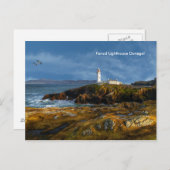 Image irlandaise pour carte postale (Devant / Derrière)