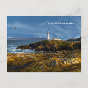 Image irlandaise pour carte postale