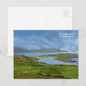 Image irlandaise pour carte postale (Devant / Derrière)