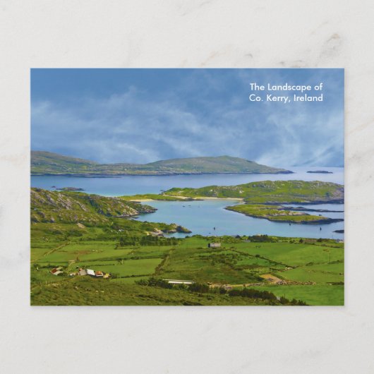 Image irlandaise pour carte postale (Devant)