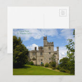 Image irlandaise pour carte postale (Devant / Derrière)