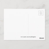 Image irlandaise pour carte postale (Dos)