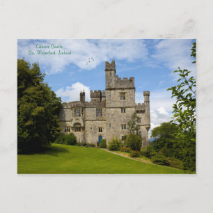 Image irlandaise pour carte postale
