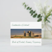 Image irlandaise pour carte postale (Debout devant)