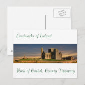 Image irlandaise pour carte postale (Devant / Derrière)