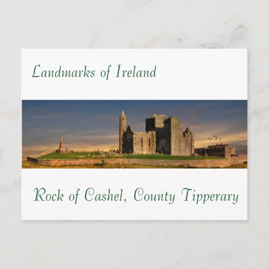 Image irlandaise pour carte postale (Devant)
