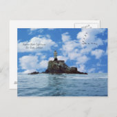 Image irlandaise pour carte postale (Devant / Derrière)