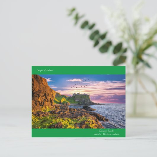 Image irlandaise pour carte postale (Debout devant)