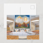 Image irlandaise pour carte postale (Devant / Derrière)