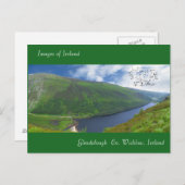 Image irlandaise pour carte postale (Devant / Derrière)