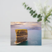 Image irlandaise pour carte postale (Debout devant)