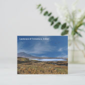 Image irlandaise pour carte postale (Debout devant)
