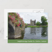 Image irlandaise pour carte postale (Devant / Derrière)