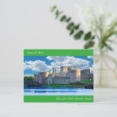 Image irlandaise pour carte postale (Debout devant)